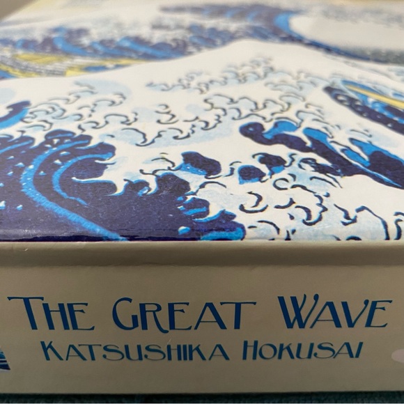 Flame Tree Publishing, Puzzle Katsushika Hokusai, Fine Arts, The Great W… - Picture 2 of 5
